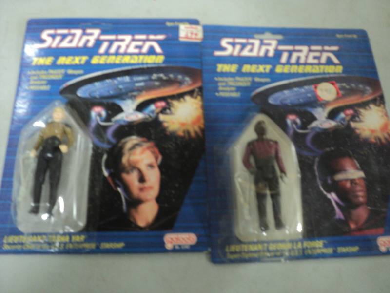 lot 236 image: Star Trek The Next Generation Posea...
