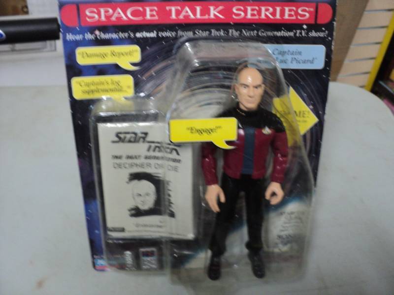 lot 238 image: Star Trek Collectibles...