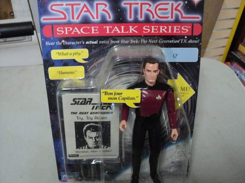 lot 240 image: Star Trek Collectibles...