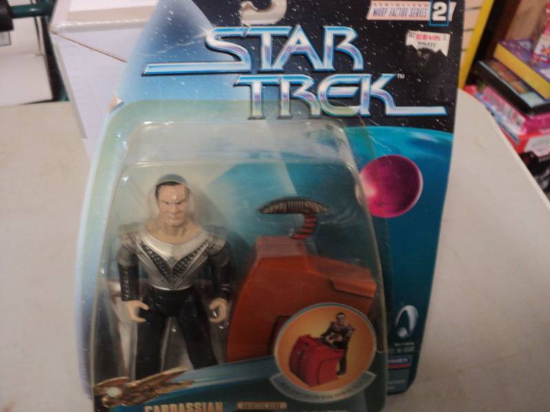 lot 241 image: Star Trek Collectibles...