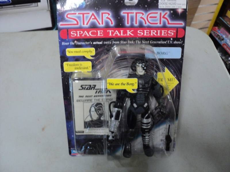 lot 244 image: Star Trek Collectibles...