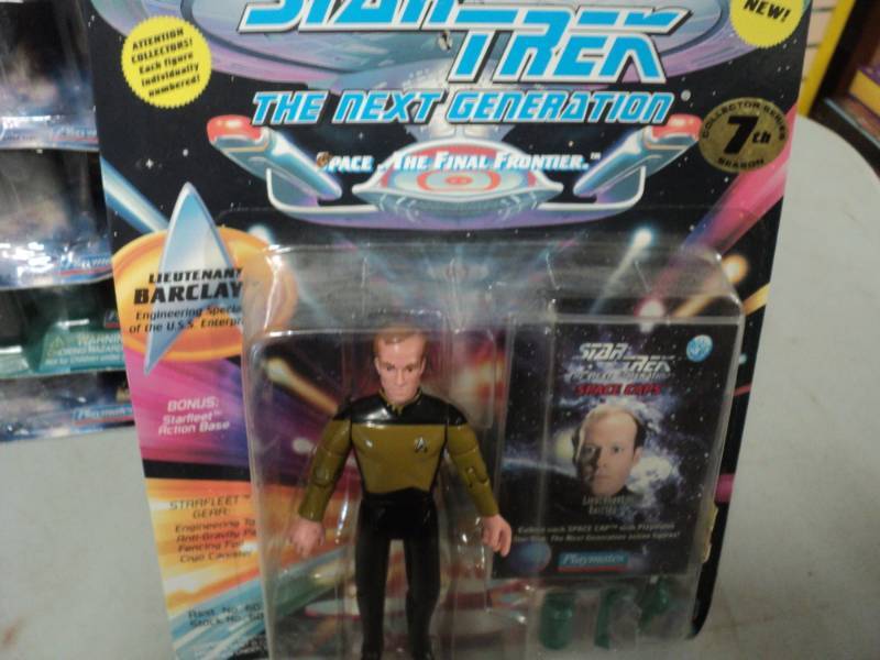 lot 245 image: Star Trek Collectibles...
