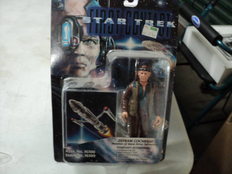 lot 255 image: Star Trek Collectibles...