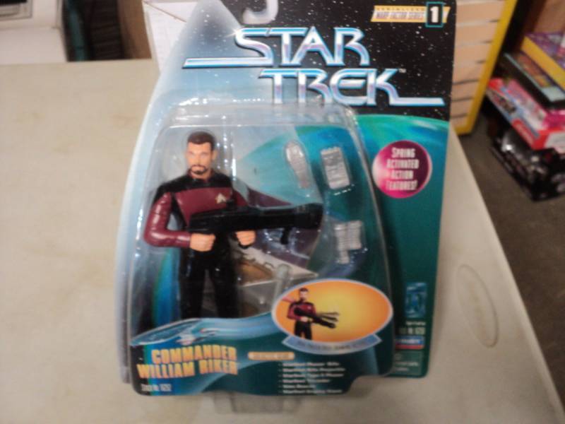 lot 264 image: Star Trek Collectibles...
