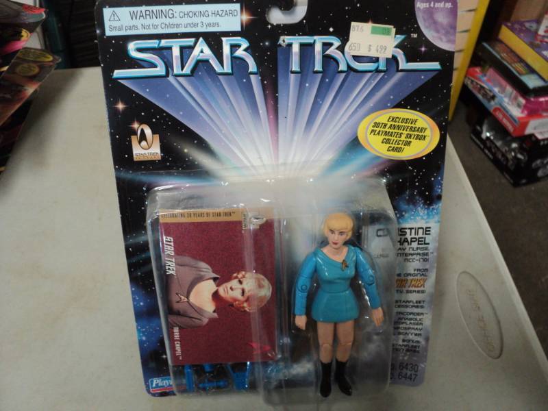 lot 267 image: Star Trek Collectibles...