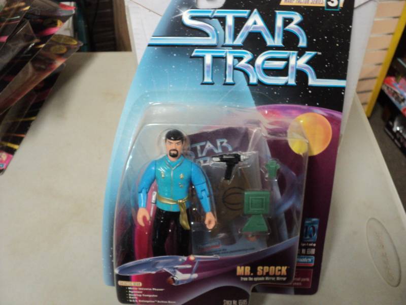 lot 273 image: Star Trek Collectibles...