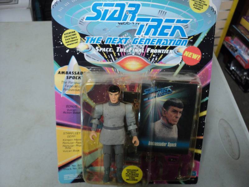 lot 281 image: Star Trek Collectibles...