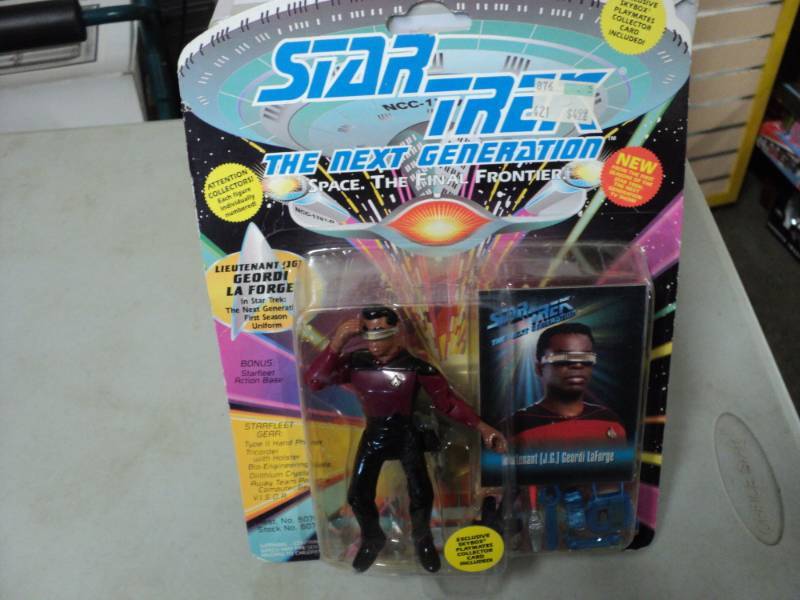 lot 282 image: Star Trek Collectibles...