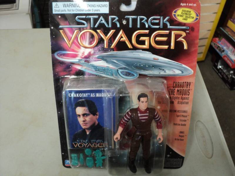 lot 289 image: Star Trek Collectibles...