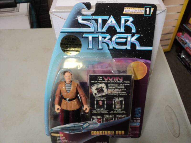 lot 292 image: Star Trek Collectibles...