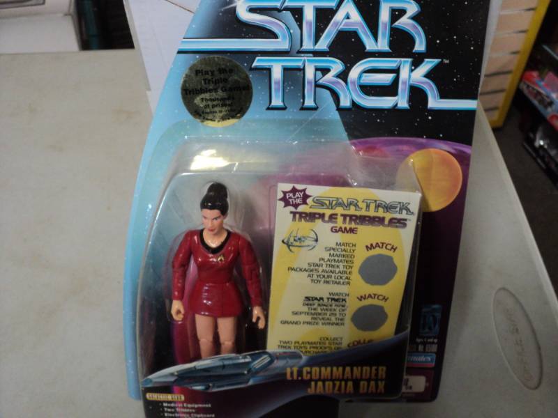 lot 295 image: Star Trek Collectibles...