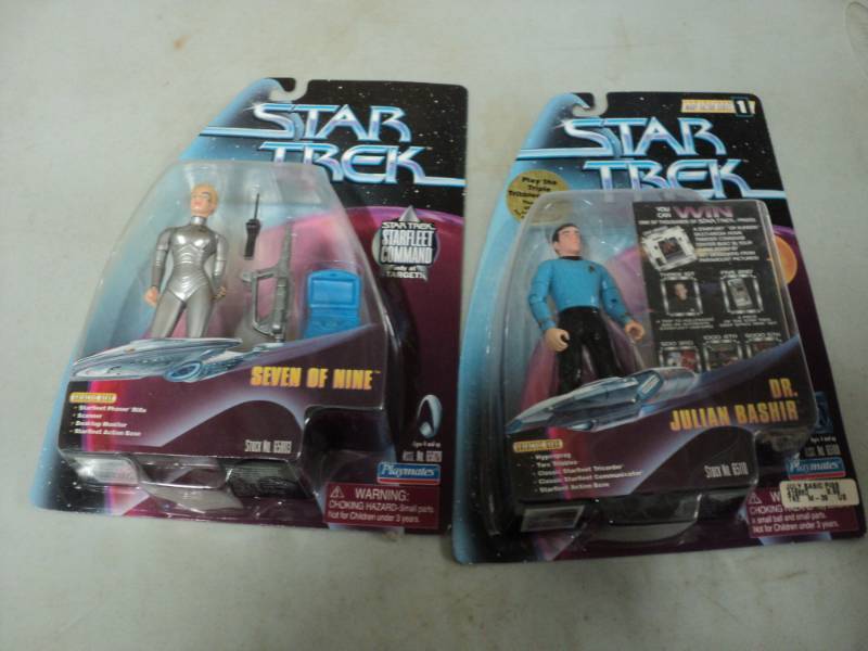 lot 297 image: Star Trek Collectibles...