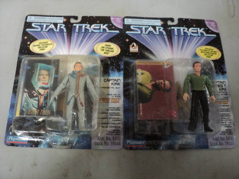 lot 298 image: Star Trek Collectibles...
