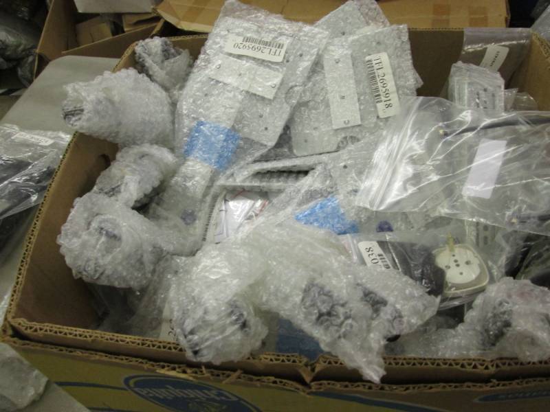 lot 6 image: Large Lot of Mounting Brackets plus...