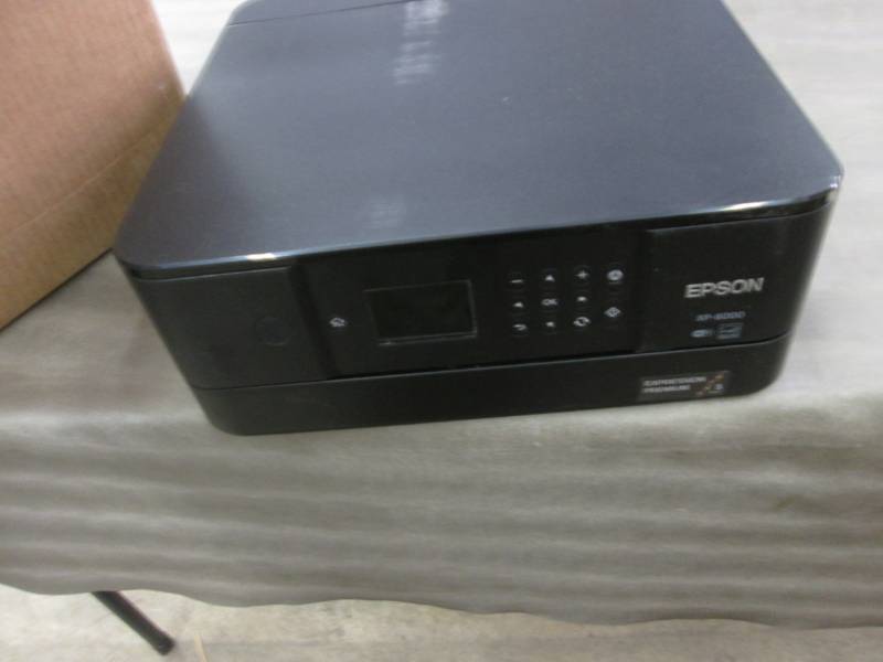 lot 8 image: Epson Expression Premium XP-6000 Wi...