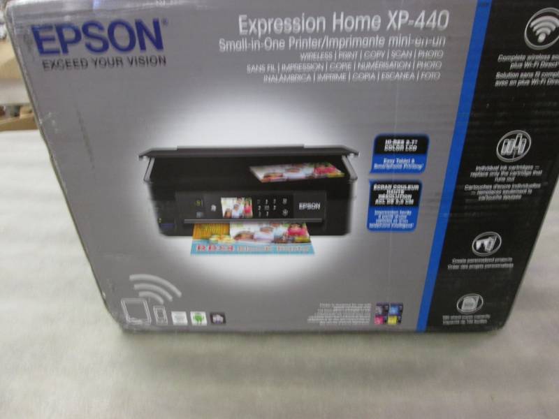 lot 17 image: Epson Expression Home XP-440 Wirele...