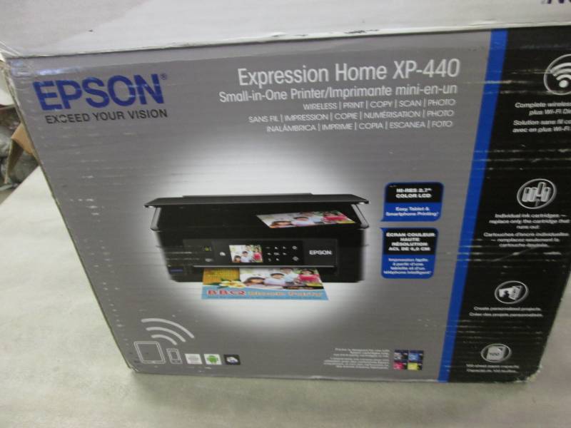 lot 18 image: Epson Expression Home XP-440 Wirele...