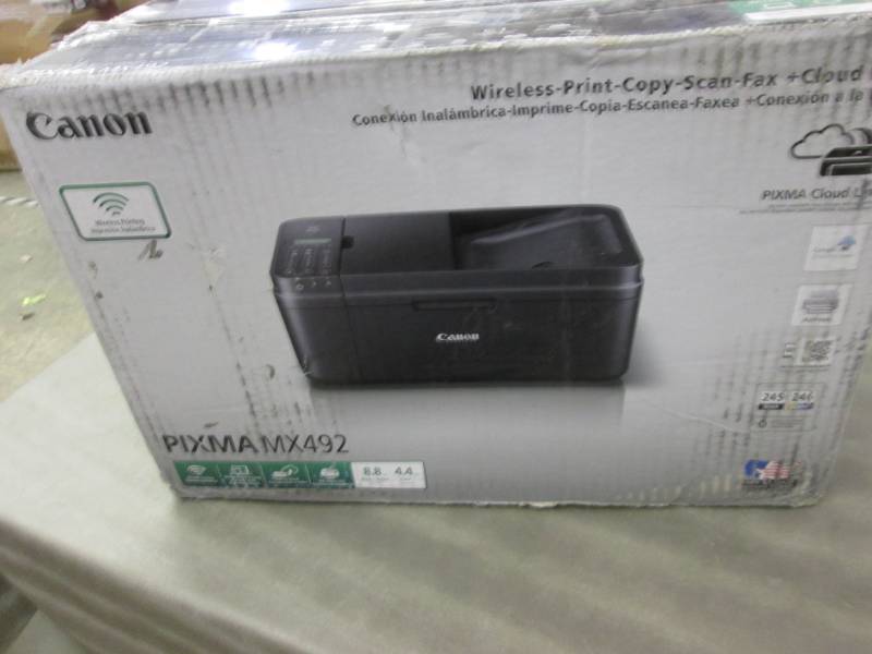 lot 21 image: Canon PIXMA MG3620 Wireless All-In-...