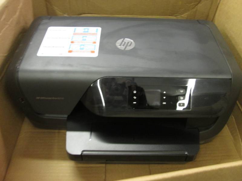 lot 24 image: HP OfficeJet Pro 8210 Wireless Colo...