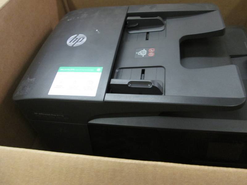 lot 25 image: HP OfficeJet Pro 8710 All-in-One Wi...