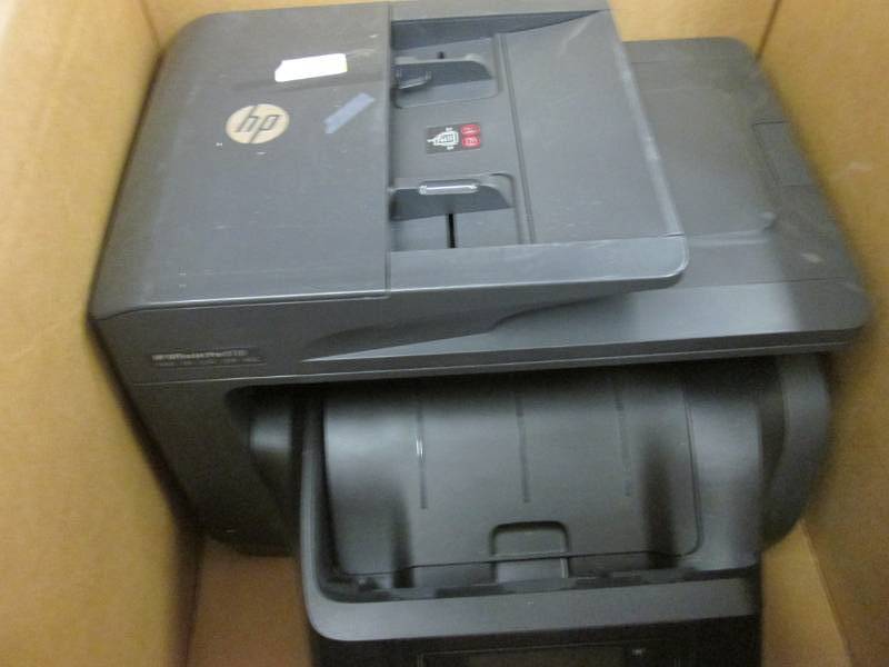 lot 27 image: HP OfficeJet Pro 8720 All-in-One Wi...