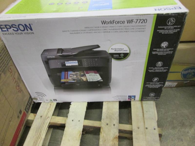 lot 29 image: Workforce WF-7720 Wireless Wide-For...