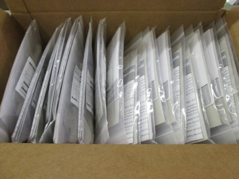 lot 35 image: Box of 20 AP105 Ceiling Mount Kits ...