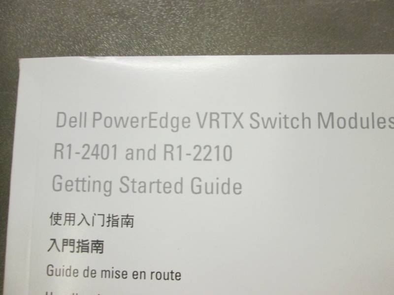 lot 43 image: Dell PowerEdge VRTX Switch...