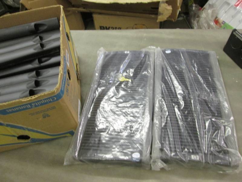 lot 49 image: Locking Computer Tower Fronts, Side...