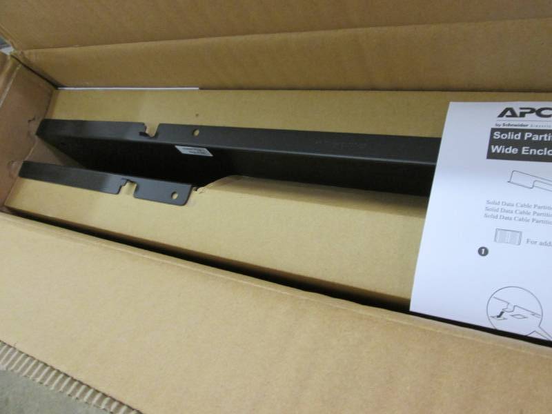 lot 56 image: Solid Partition for NetShelter 600 ...