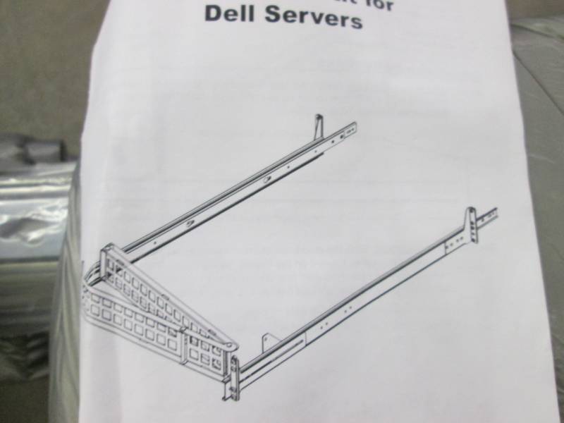 lot 57 image: Sliding Rail Kit for Dell Servers...