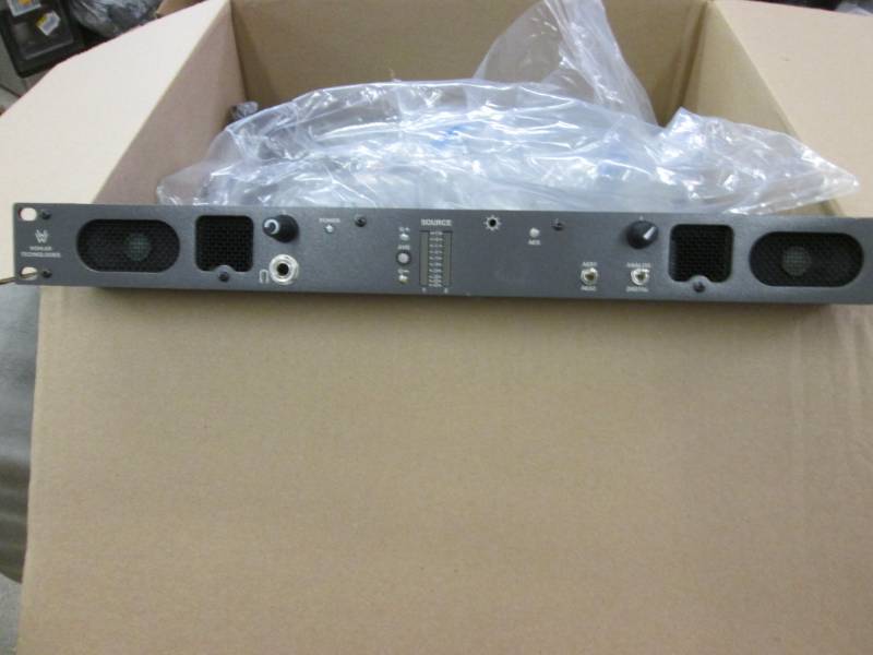 lot 61 image: Wohler Technologies AMP1-DA Digital...