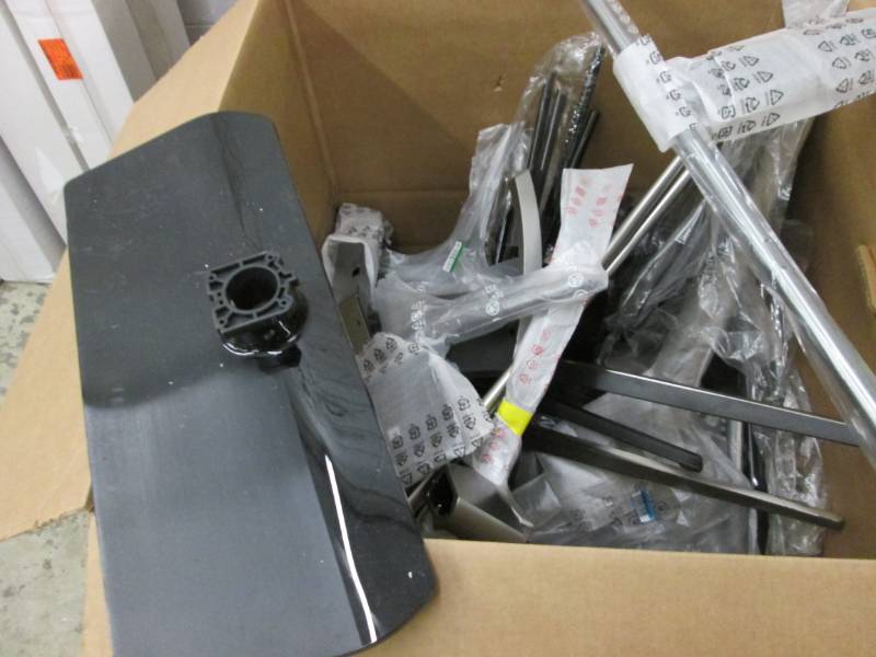 lot 78 image: Large Lot of Assorted TV Stands...