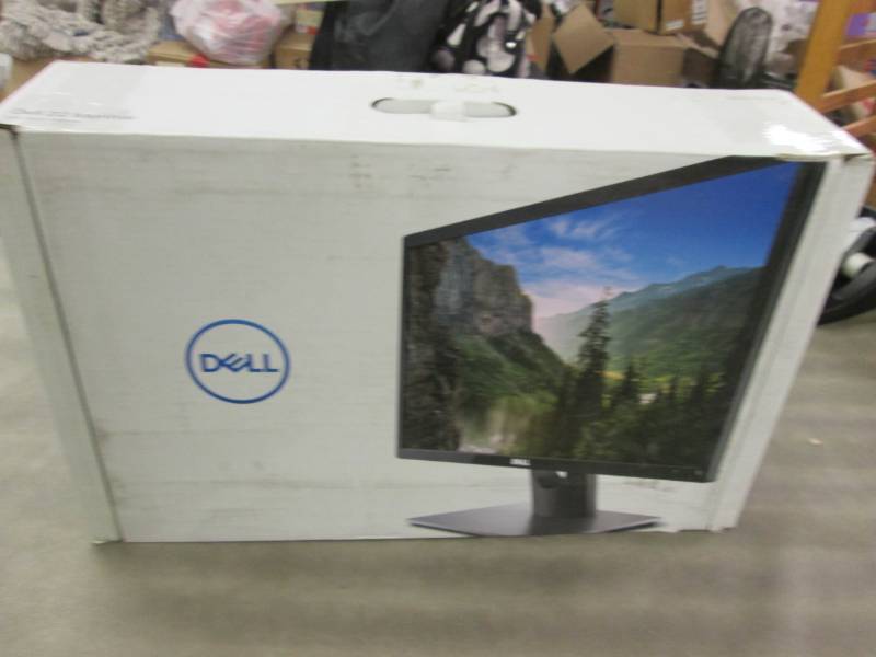 lot 81 image: Dell SE2216HV 22 Screen LED-Lit Mo...