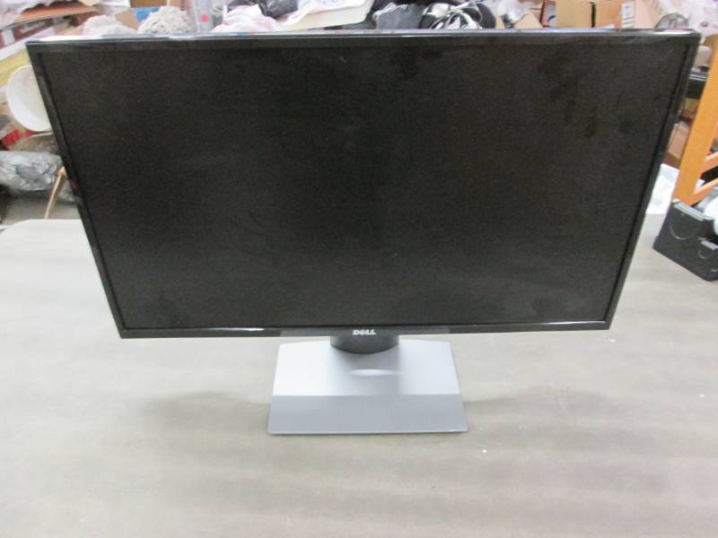 lot 85 image: Dell 27 inch Monitor - tested...