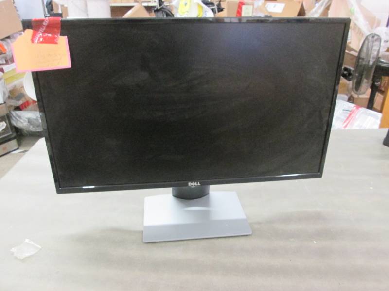 lot 87 image: Dell 27 inch Monitor - powers on, b...