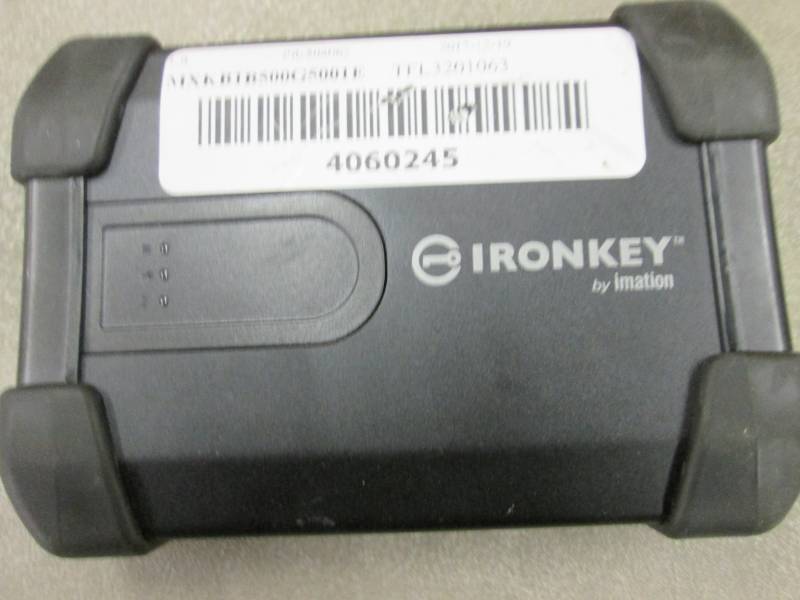 lot 100 image: DataLocker (IronKey) H300 500BG Enc...