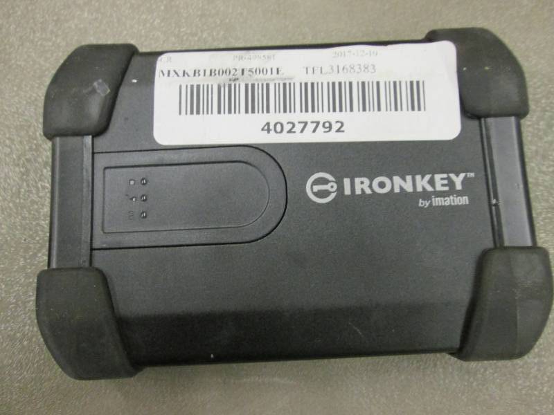 lot 101 image: DataLocker (IronKey) H300 500BG Enc...