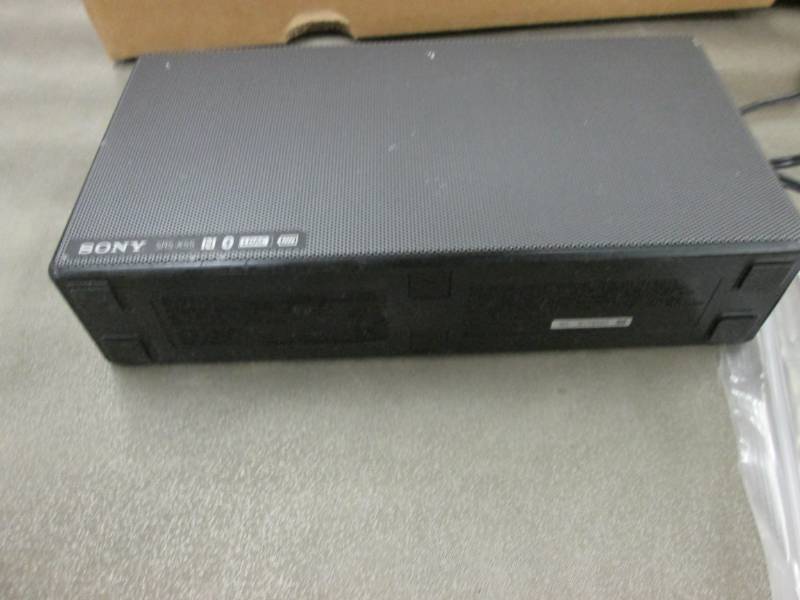 lot 104 image: Sony SRSX55BLK Powerful Portable B...