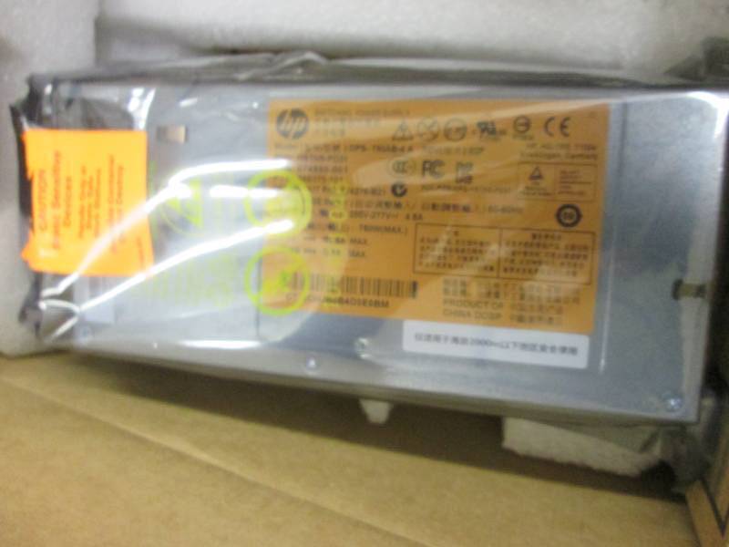 lot 107 image: HP Power Supply...