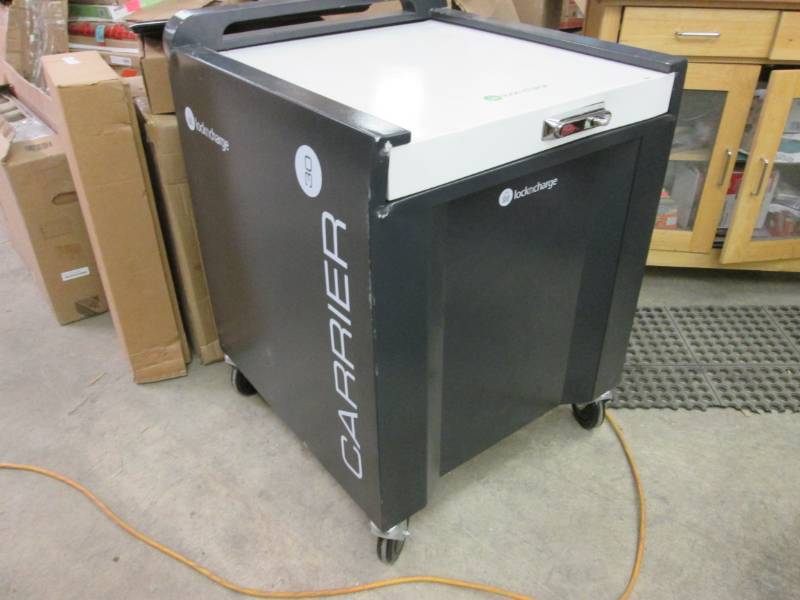 lot 109 image: Carrier 30 Lockncharge- scuffed...