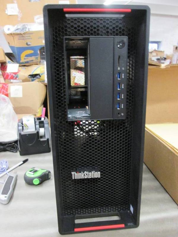 lot 118 image: Lenovo Think Station- see images...