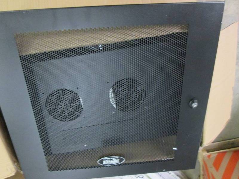 lot 120 image: Tripp-LiteSmartRack Enclosure...