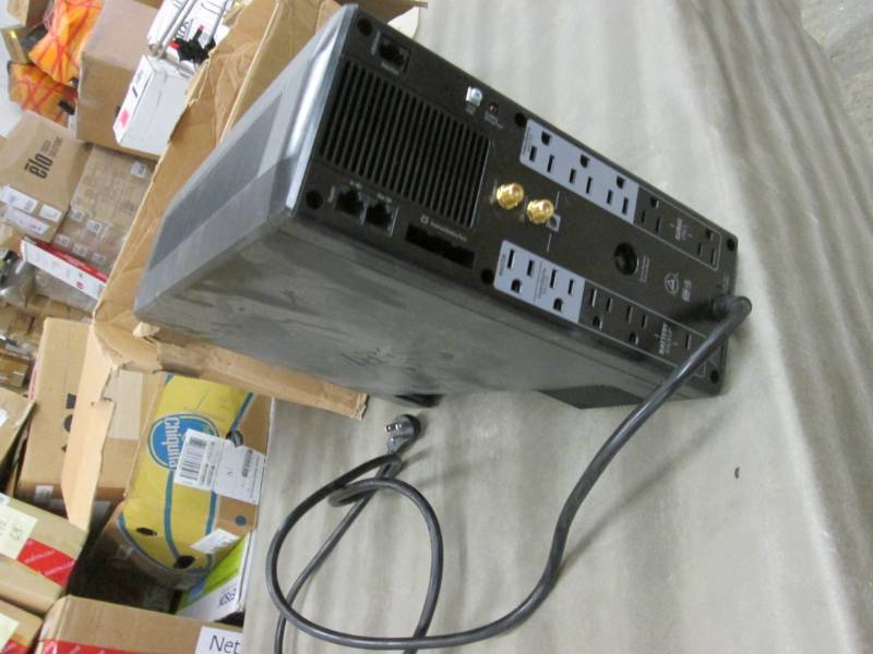 lot 130 image: APC Battery Backup Surge Protector...