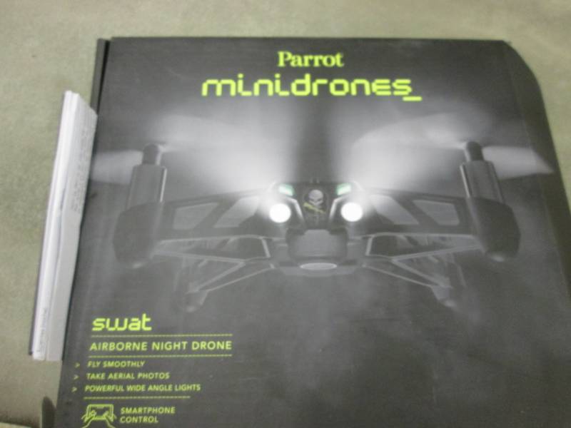 lot 134 image: Mini Drone - no controller...