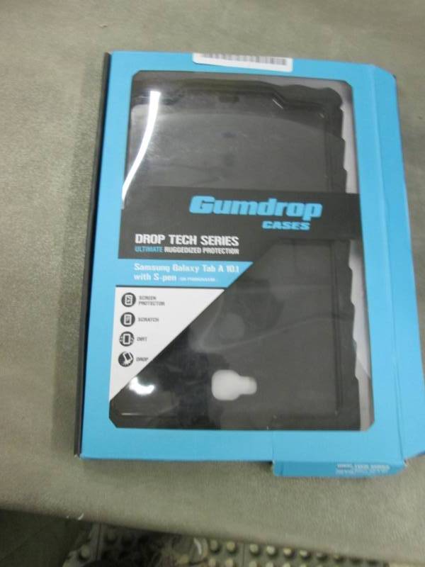 lot 137 image: Gumdrop Case for Galaxy Tablet A 10...
