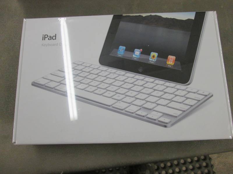 lot 139 image: iPad Keyboard Dock sealed...