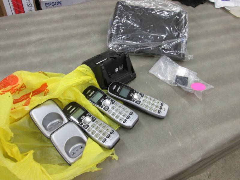 lot 144 image: Phone Set with Handsets, plus...