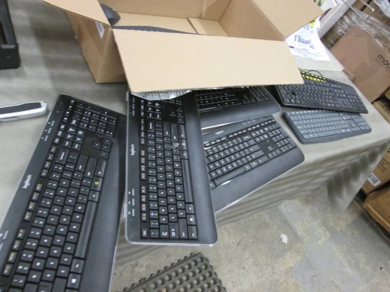 lot 149 image: Lot of Assorted Keyboards...