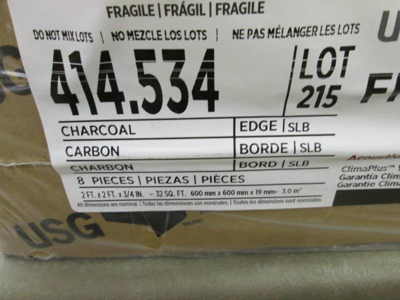 lot 159 image: 7 Cases USG 414 Frost ClimaPlus Cei...